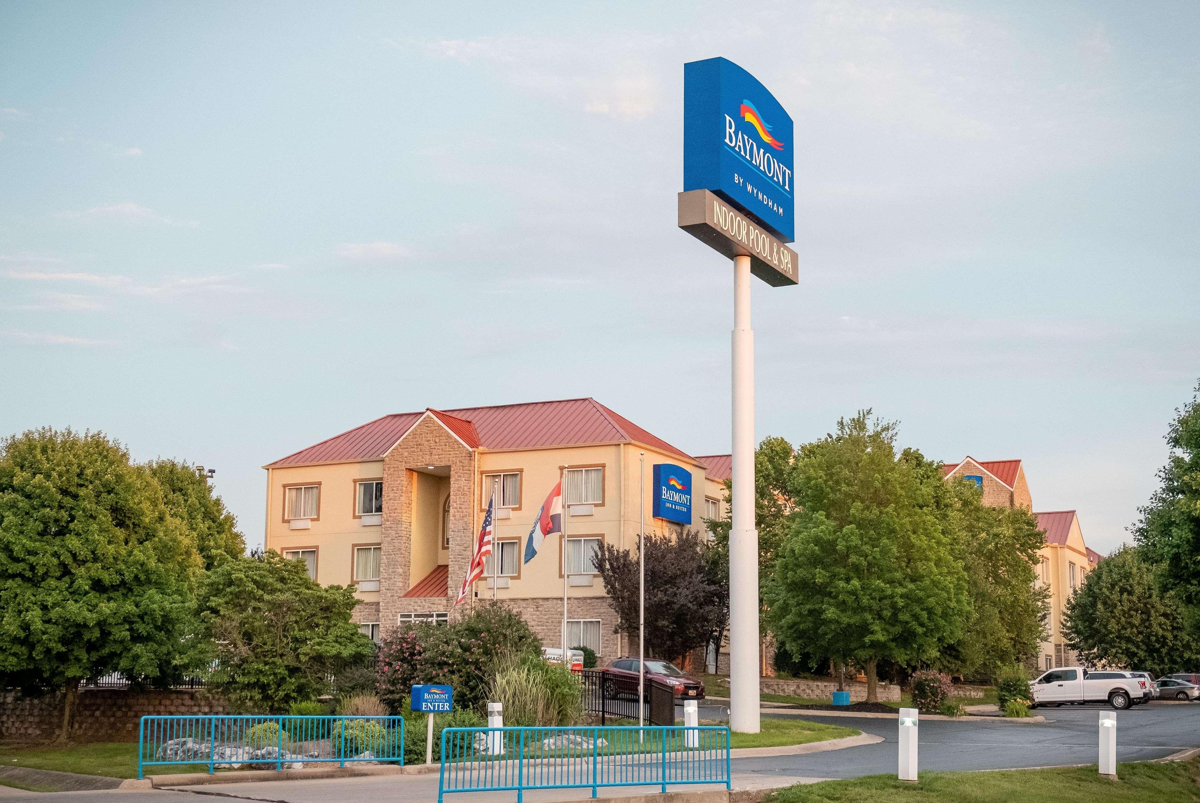 Baymont By Wyndham Springfield I-44 Hotell Eksteriør bilde