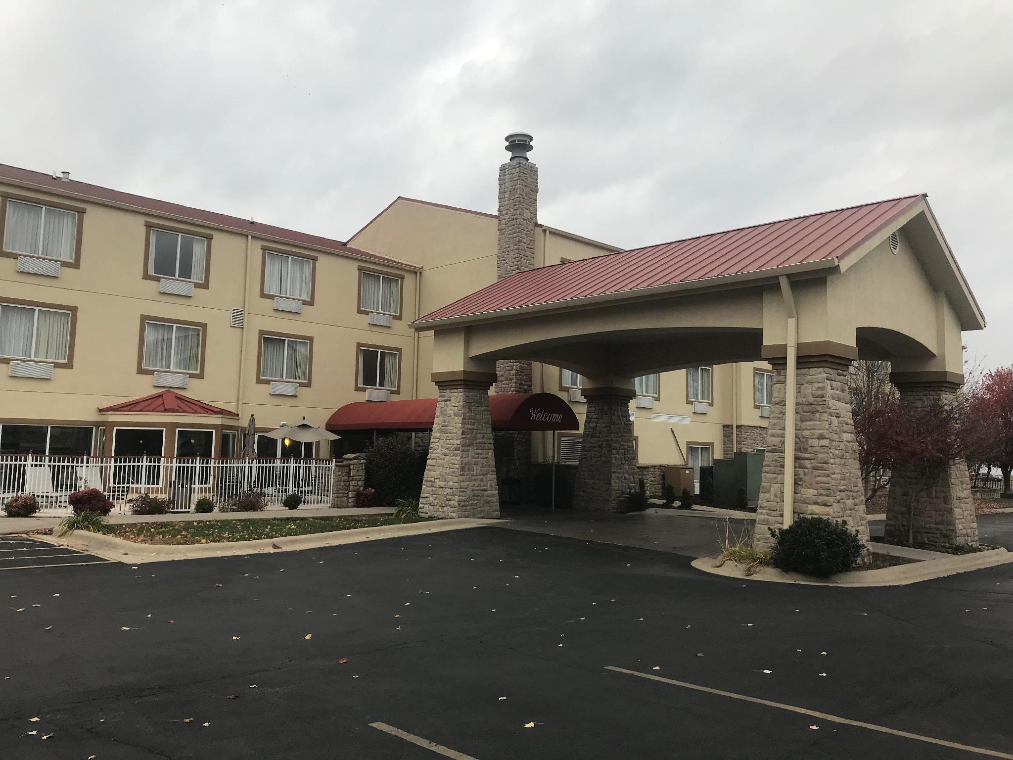 Baymont By Wyndham Springfield I-44 Hotell Eksteriør bilde